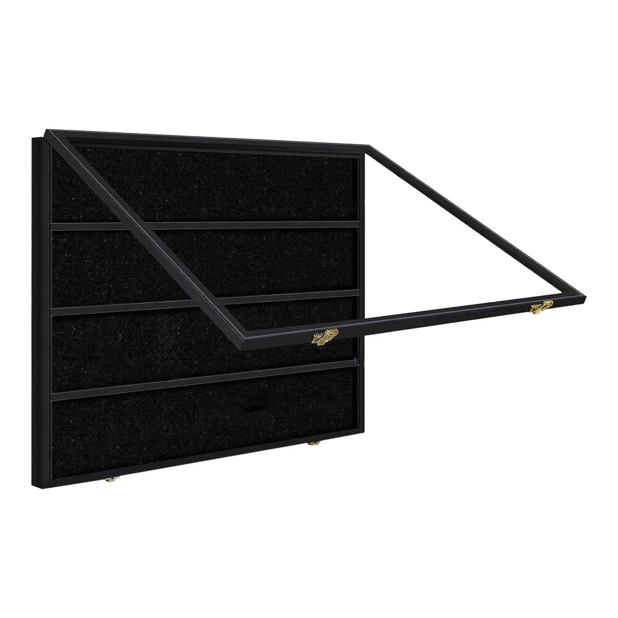 Wall-Mounted Trading Card Display Case – Showcase Cabinet for MTG, Pokémon, Yu-Gi-Oh! & Sports Cards