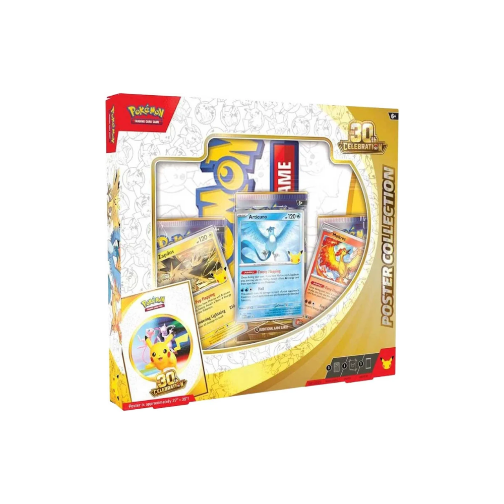 Pokémon TCG: 30th Celebration Poster Collection