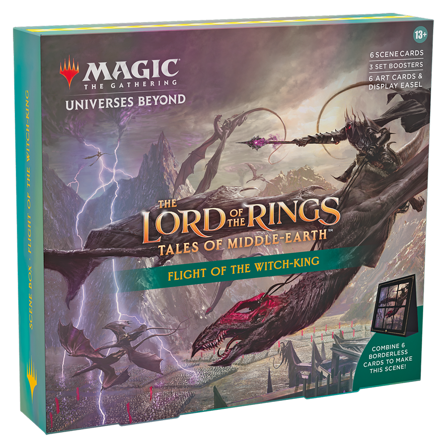 Magic: The Gathering - Lord of the Rings: Tales of Middle-Earth Holiday Scene Box