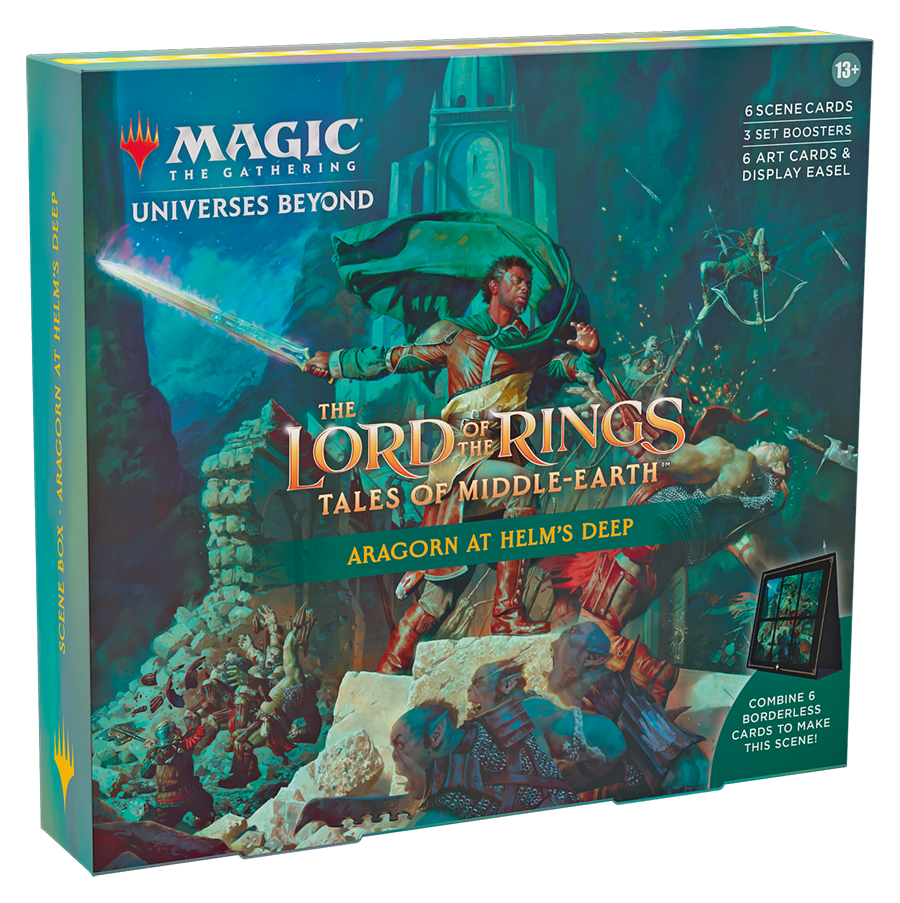 Magic: The Gathering - Lord of the Rings: Tales of Middle-Earth Holiday Scene Box