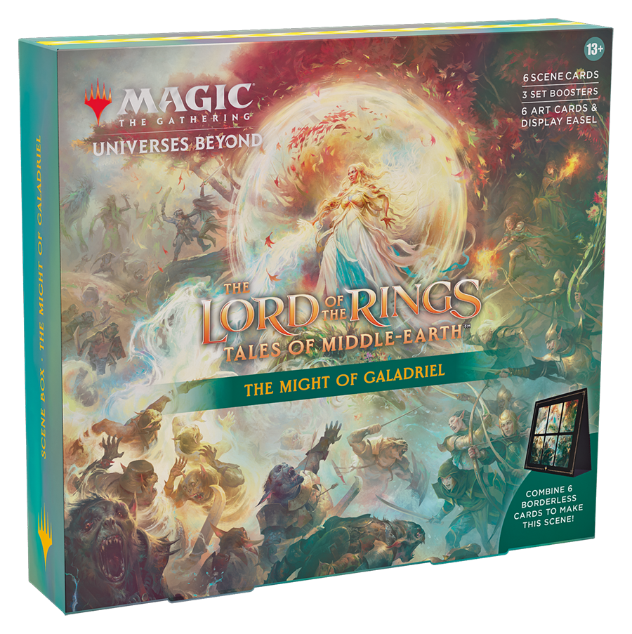 Magic: The Gathering - Lord of the Rings: Tales of Middle-Earth Holiday Scene Box