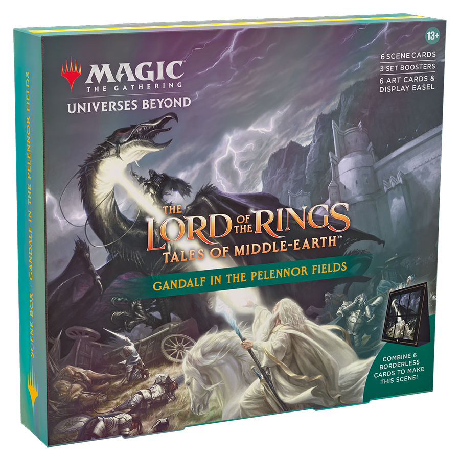 Magic: The Gathering - Lord of the Rings: Tales of Middle-Earth Holiday Scene Box