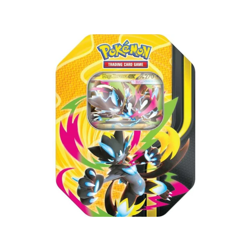 Pokémon TCG: Mega Forces Tin - Mega Zeraora ex