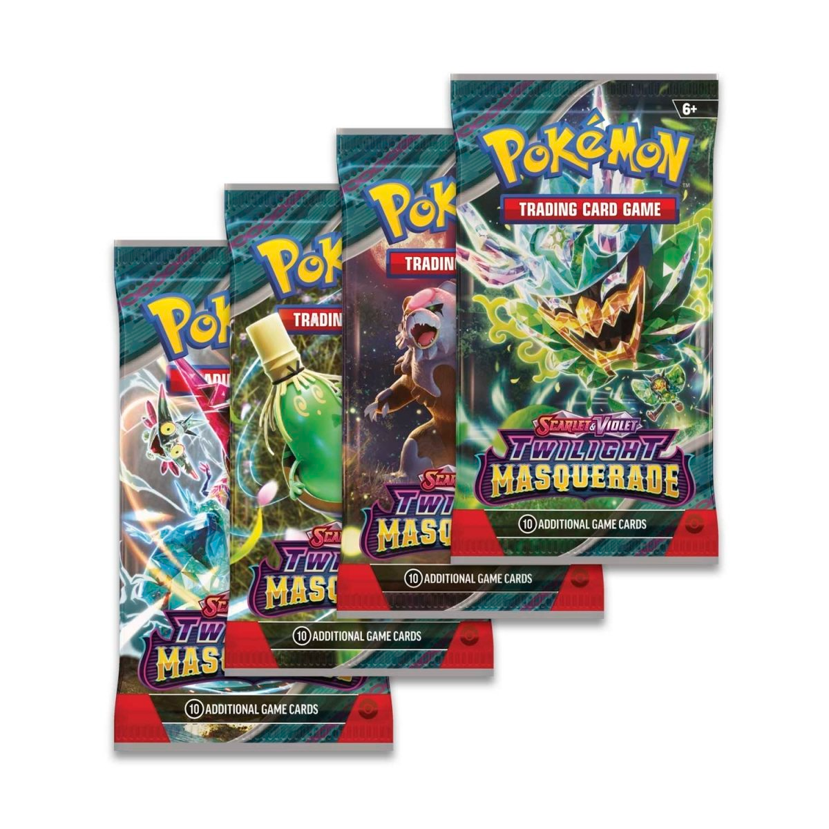 Pokemon: Scarlet and Violet - Twilight Masquerade Booster Pack