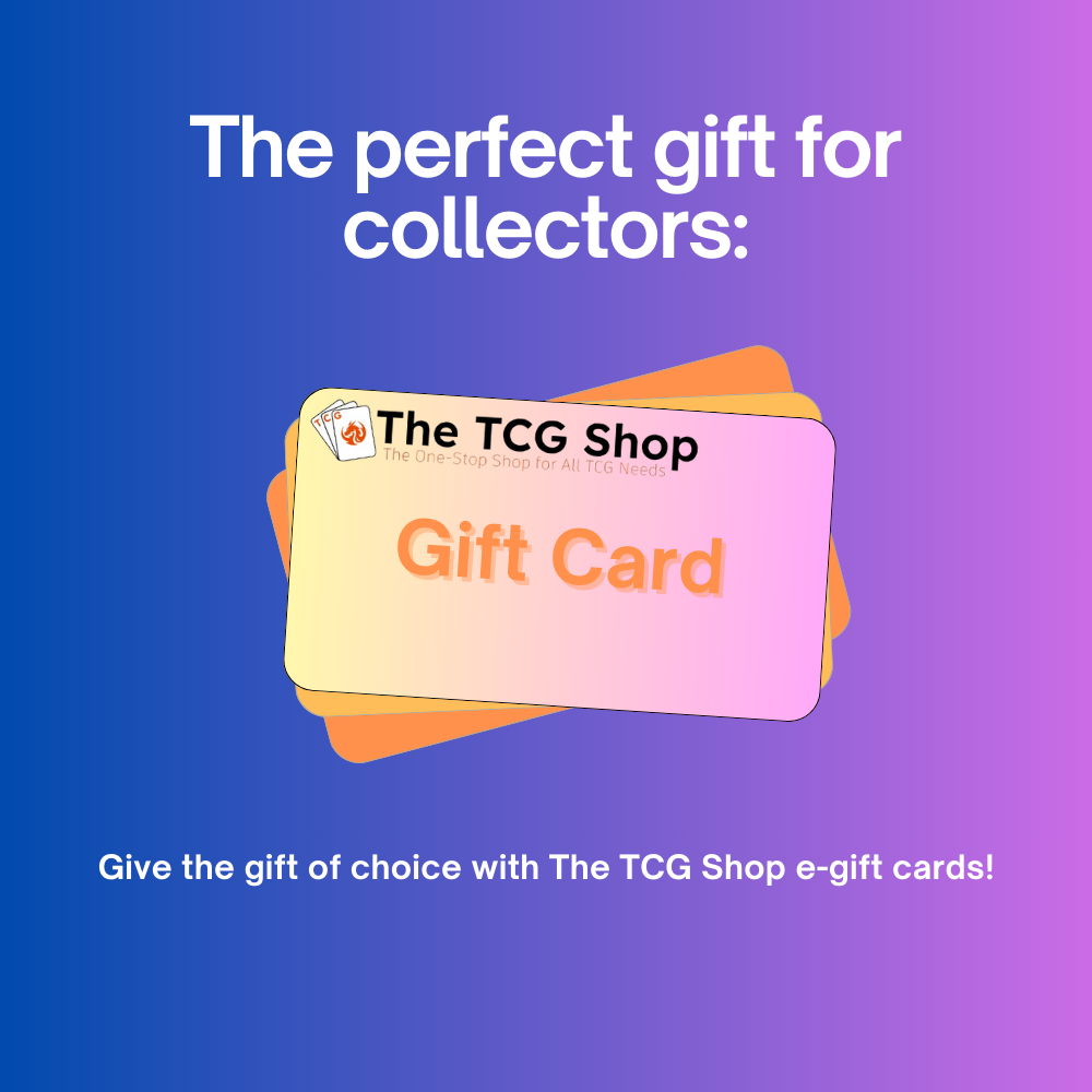 The TCG Shop e-gift card