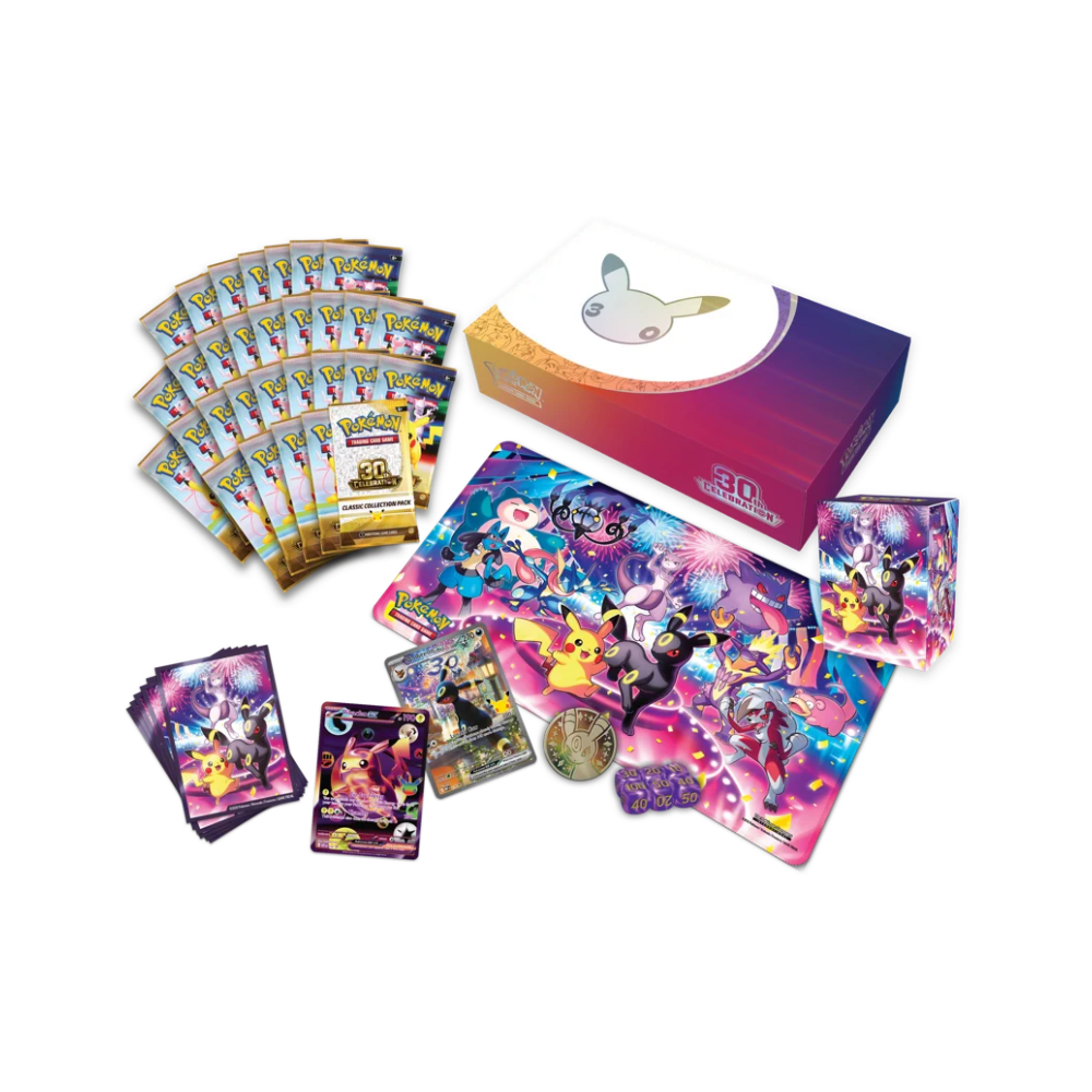 Pokémon TCG: 30th Celebration – Night Ultra-Premium Collection