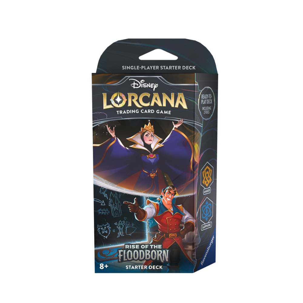 Disney - Lorcana: Rise of the Floodborn Starter Deck