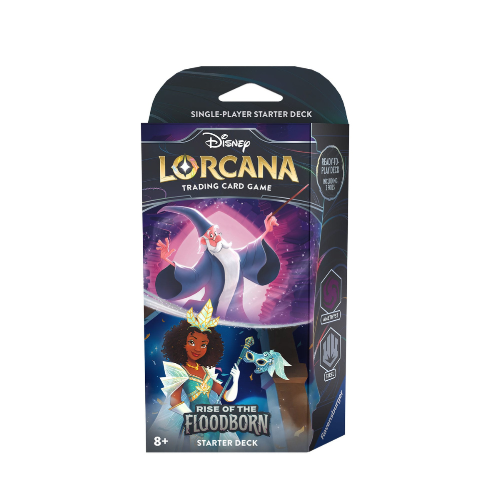 Disney - Lorcana: Rise of the Floodborn Starter Deck