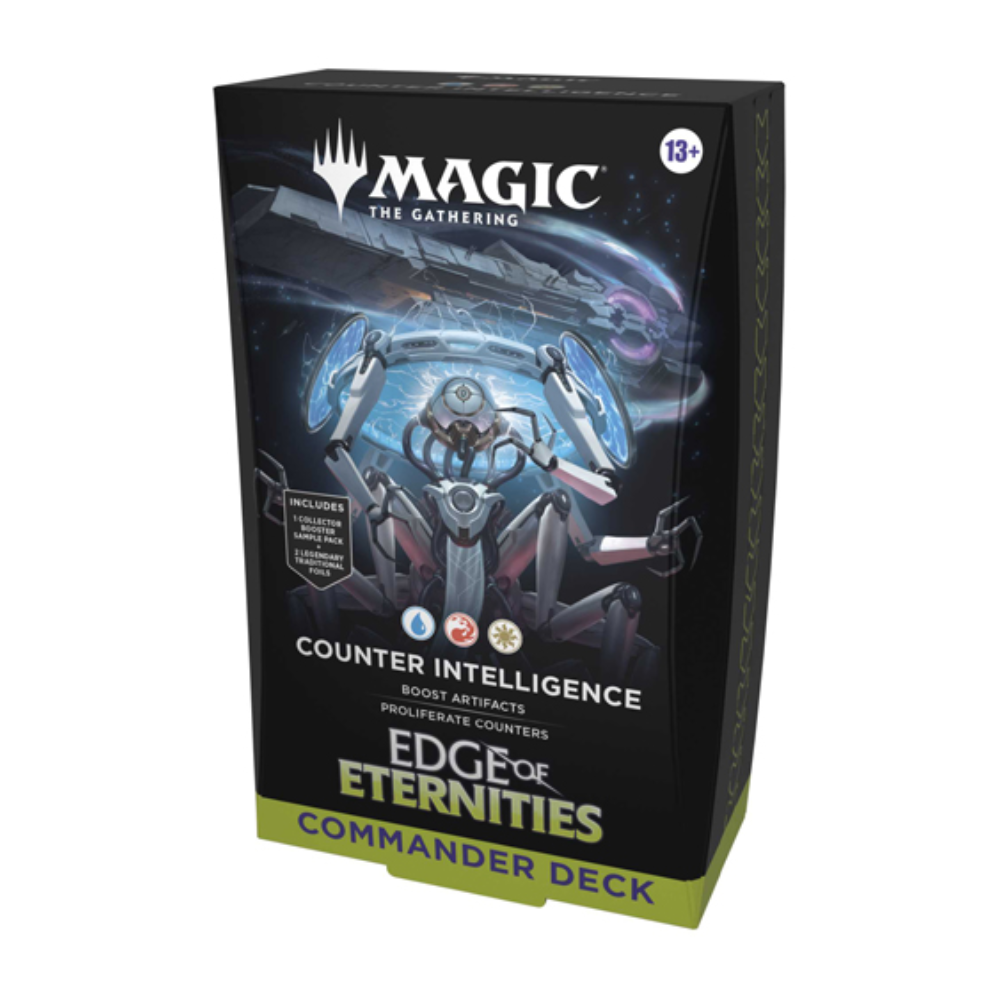 Magic: The Gathering - Edge of Eternities Commander Deck