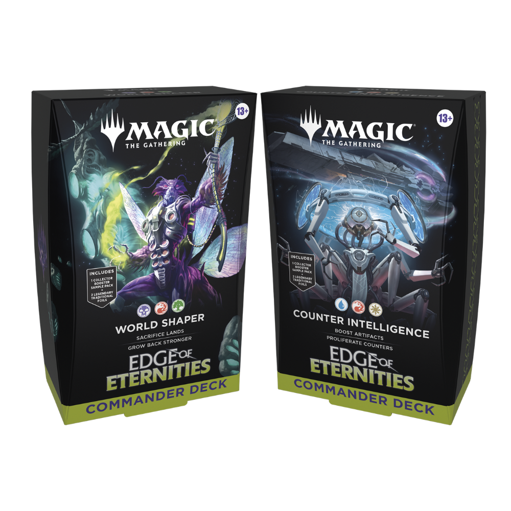 Magic: The Gathering - Edge of Eternities Commander Deck