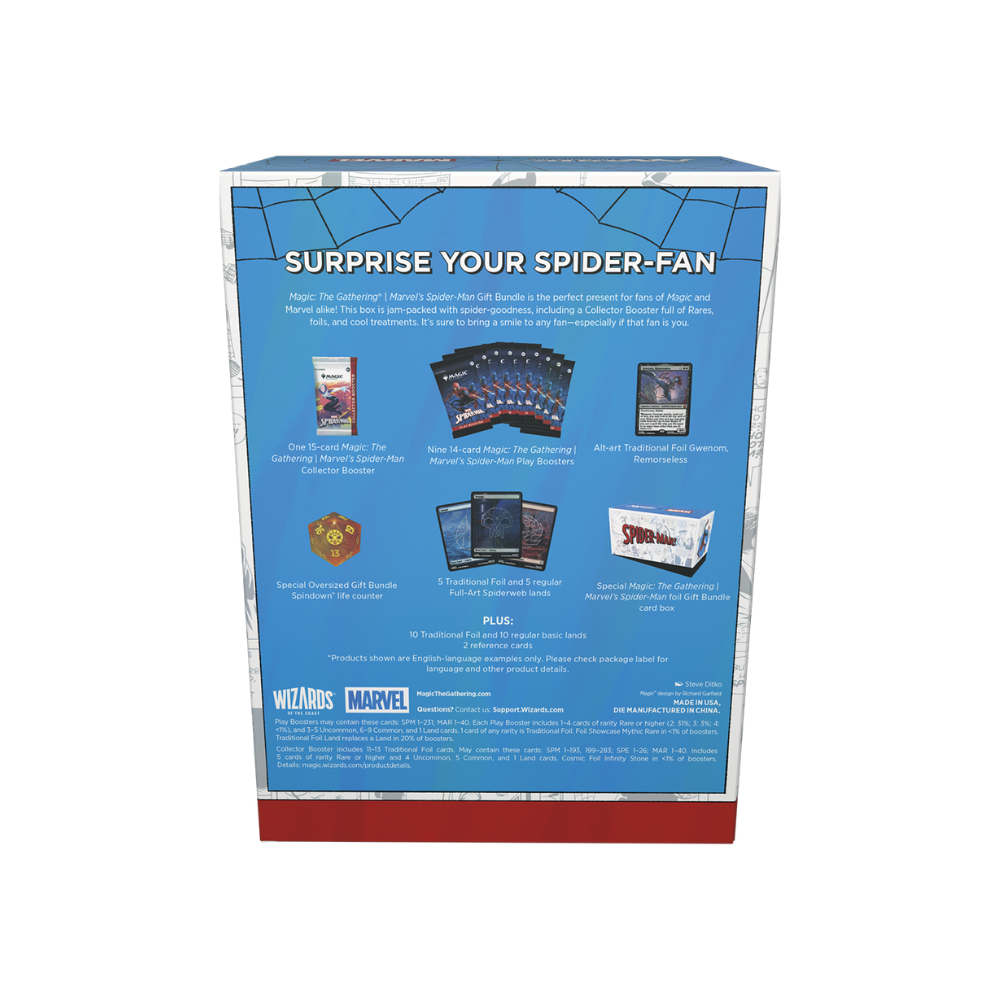 Magic The Gathering: Marvel Spider-Man Gift Bundle