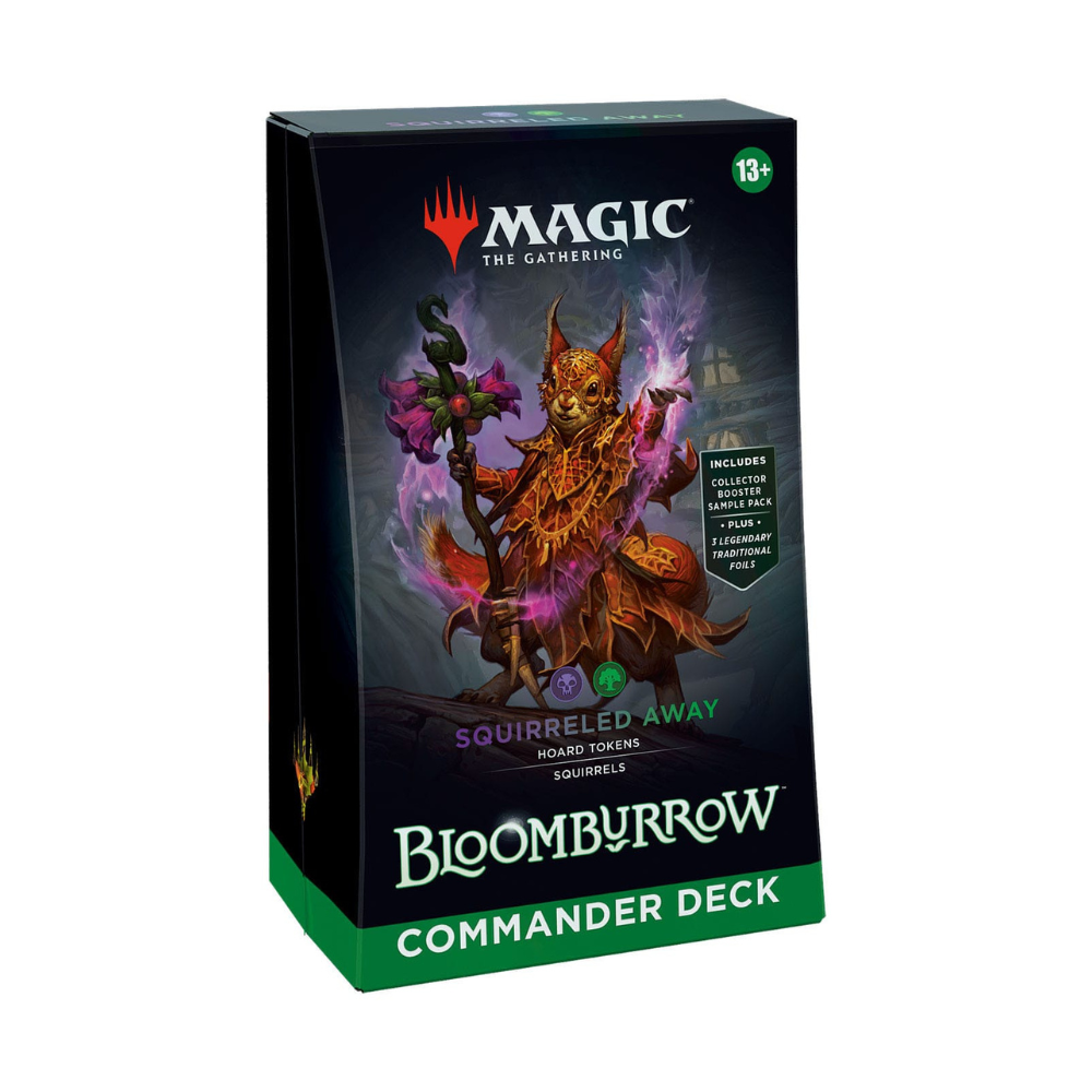 Magic: The Gathering - Bloomburrow Commander Deck - Squirreled Away