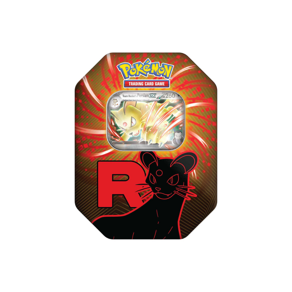 Pokémon: Team Rocket Tin