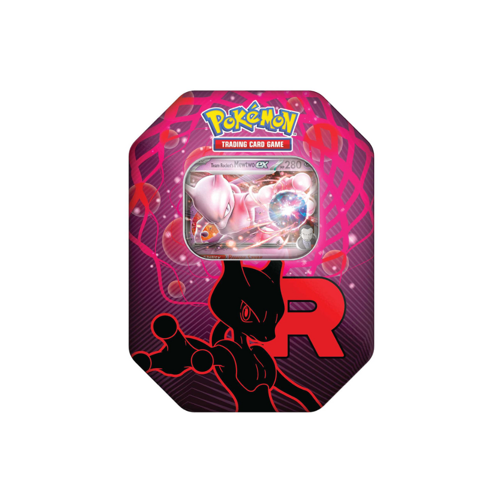 Pokémon: Team Rocket Tin
