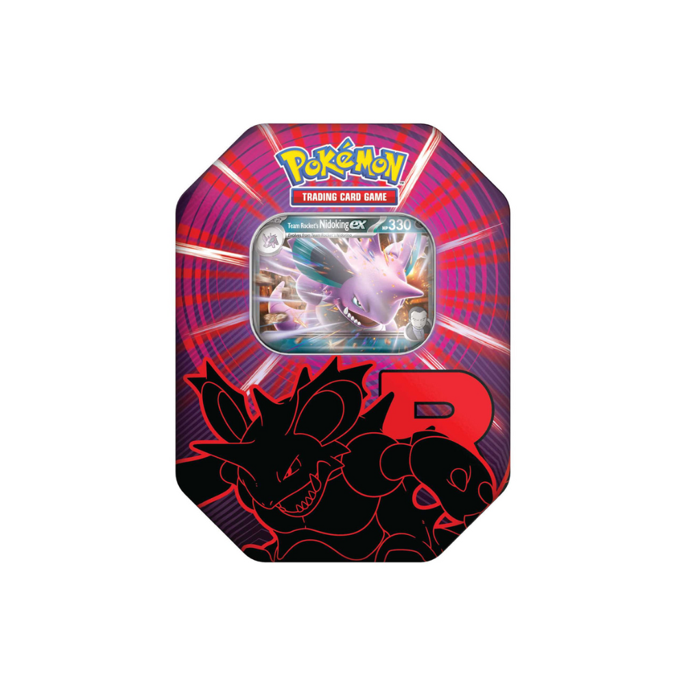 Pokémon: Team Rocket Tin