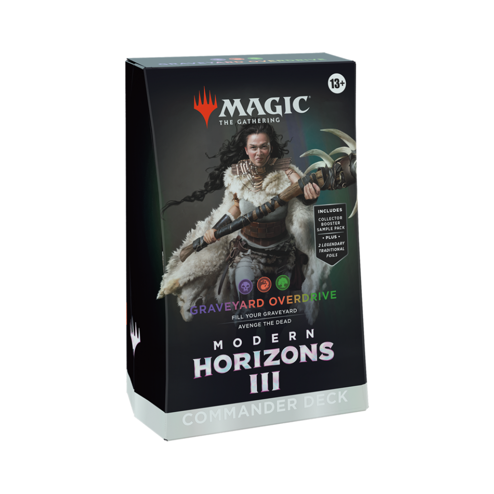Magic: The Gathering - Modern Horizons 3 Commander Deck
