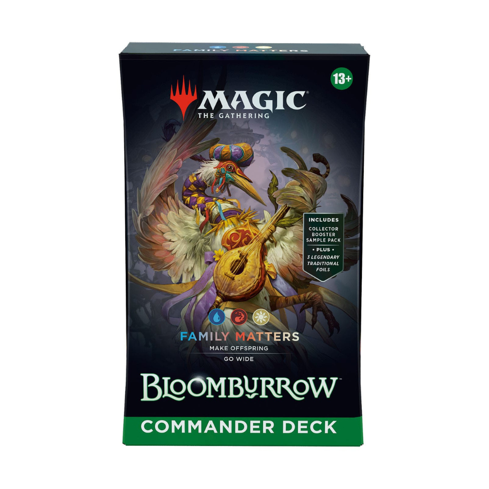 Magic: The Gathering - Bloomburrow Commander Deck - Family Matters