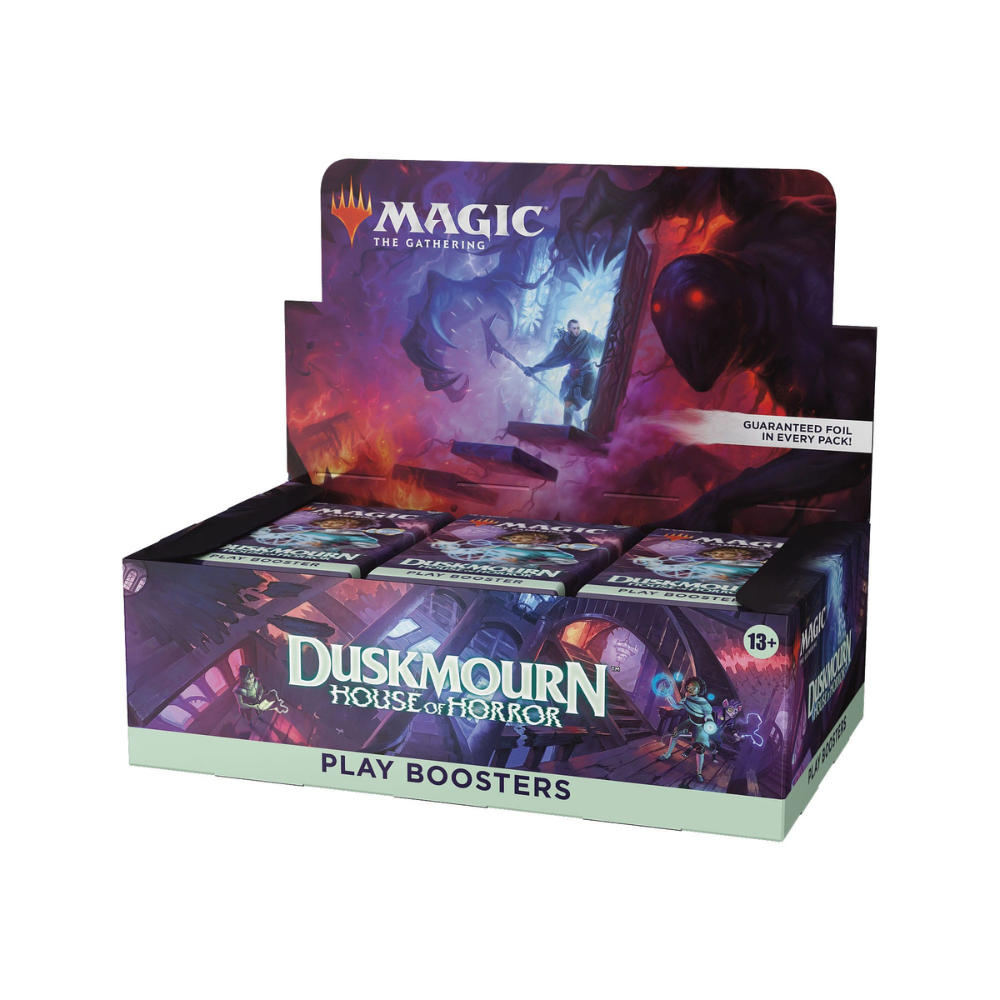 Magic: the Gathering - Duskmourn Play Booster Box