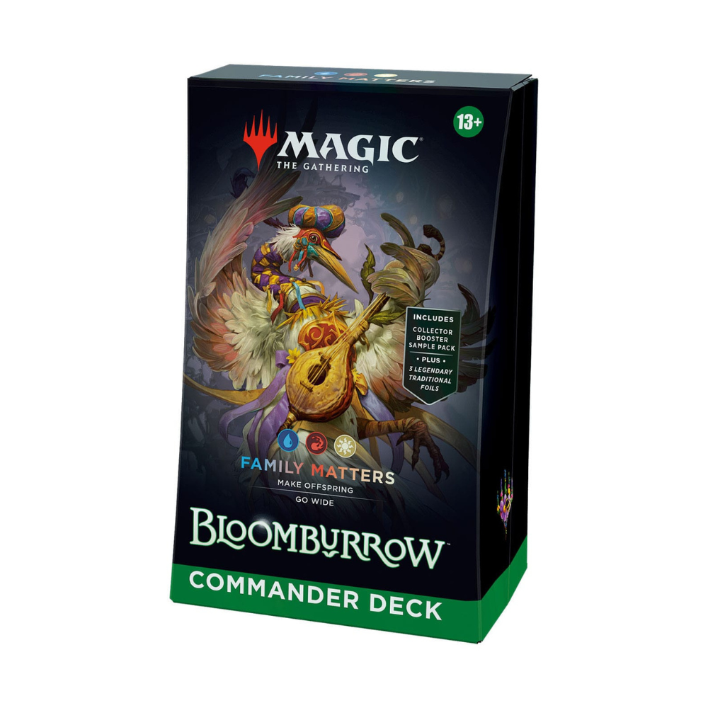Magic: The Gathering - Bloomburrow Commander Deck - Family Matters