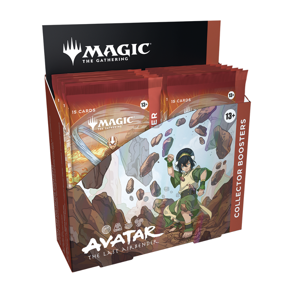 Magic: The Gathering - Avatar: The Last Airbender Collector Booster Box