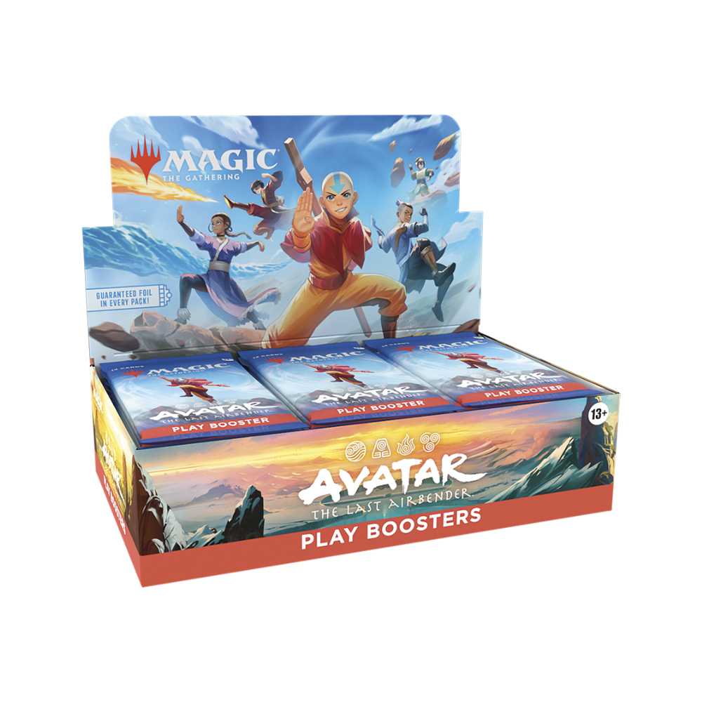 Magic: The Gathering - Avatar: The Last Airbender Play Booster Box