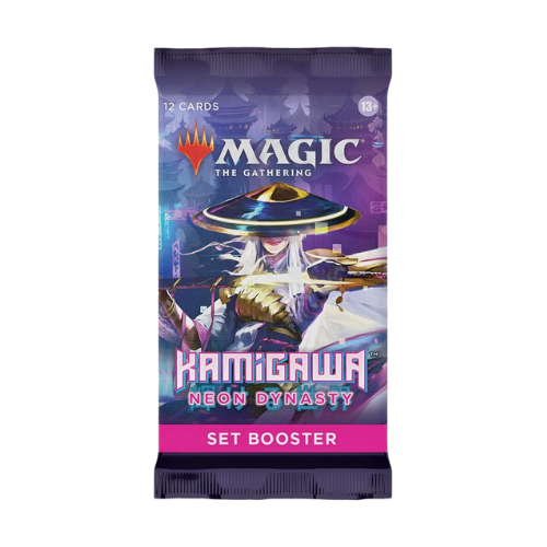 Magic The Gathering: Kamigawa Neon Dynasty Set Booster