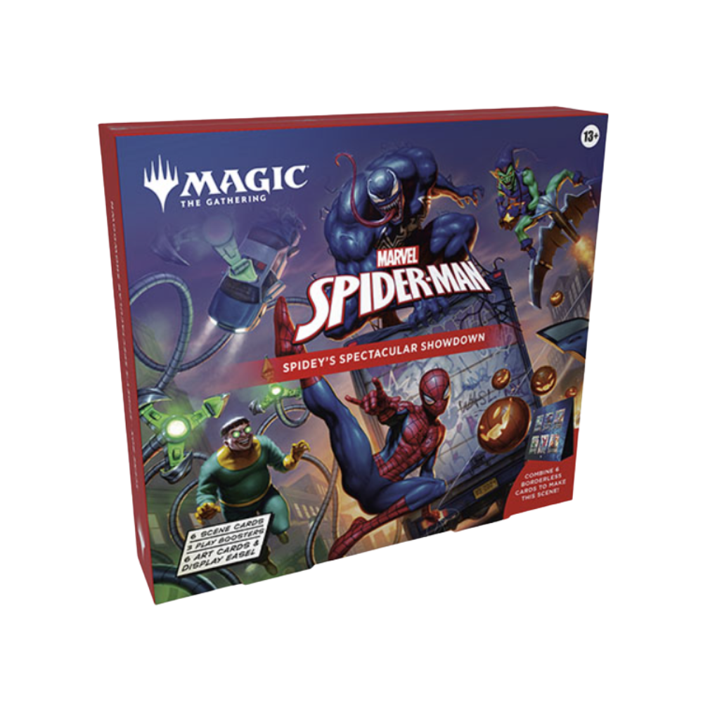 Magic The Gathering: Marvel Spider-Man Scene Box