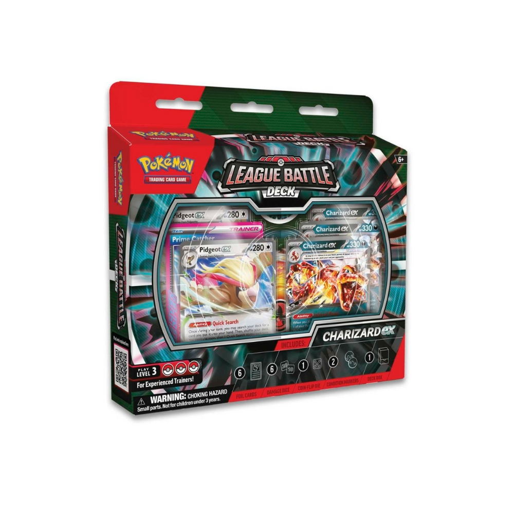 Pokémon - Charizard ex League Battle Deck