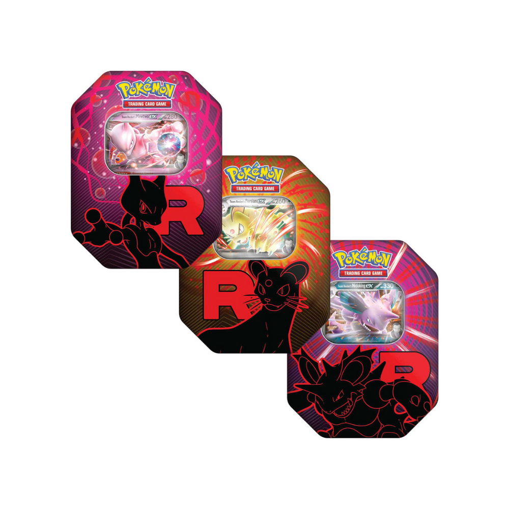 Pokémon: Team Rocket Tin