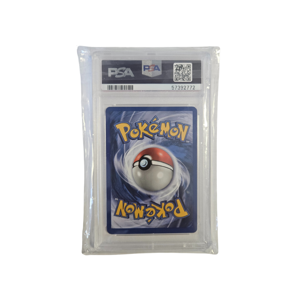 PSA graded Dark Slowbro holo rare from Pokémon Team Rocket set