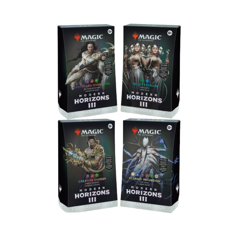 Magic: The Gathering - Modern Horizons 3 Commander Deck