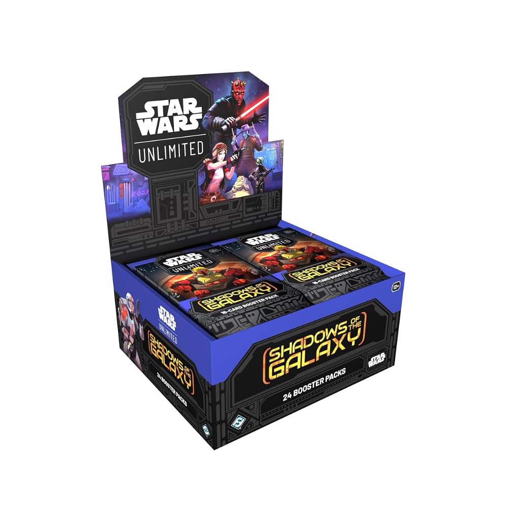 Star Wars: Unlimited – Shadows of the Galaxy Booster Box