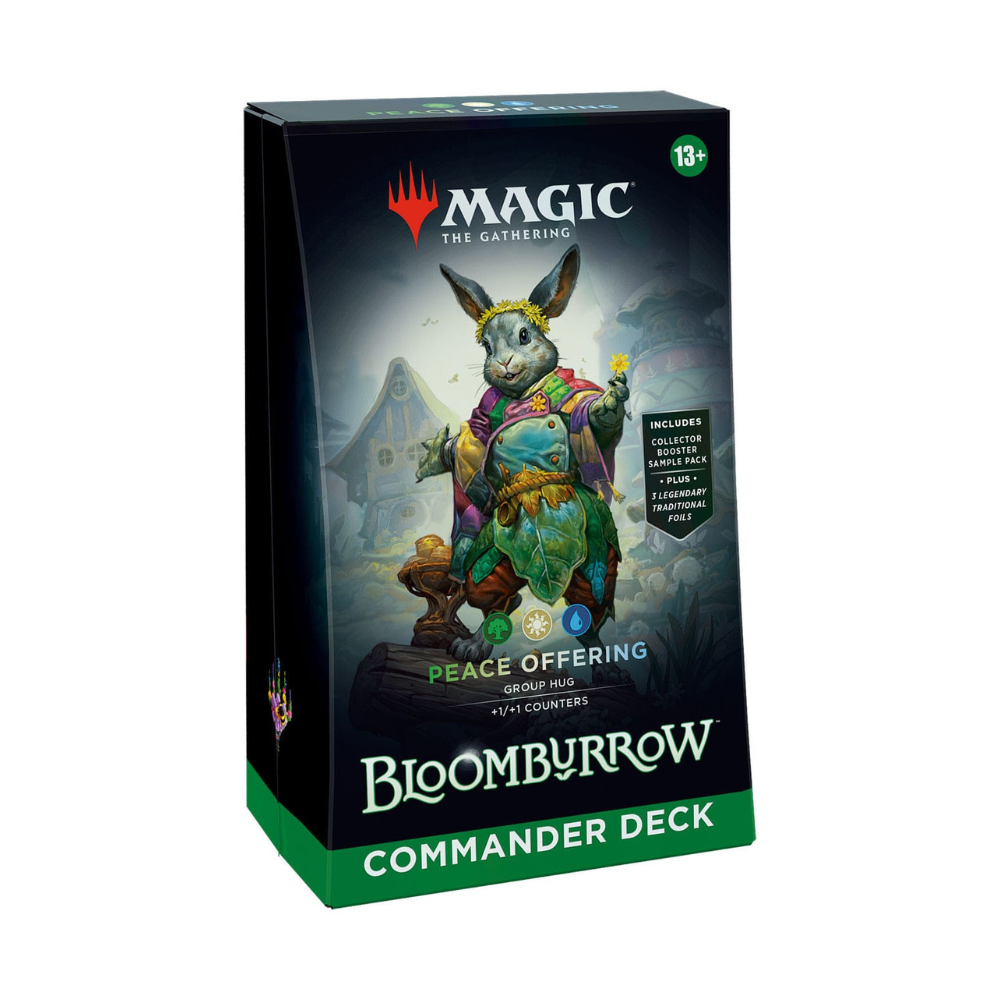 Magic: The Gathering - Bloomburrow Commander Deck - Peace Offering