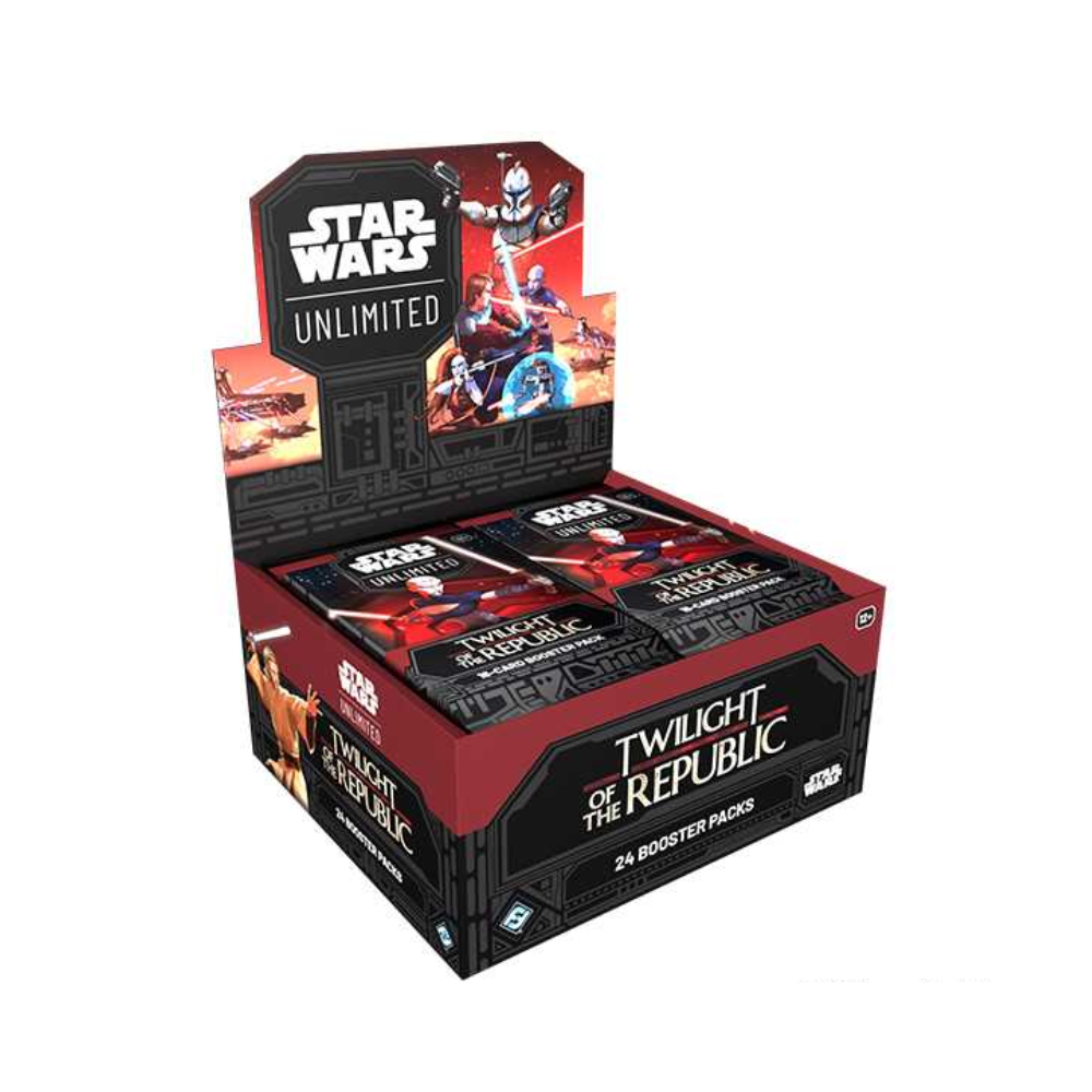 Star Wars: Unlimited – Twilight of the Republic Booster Box