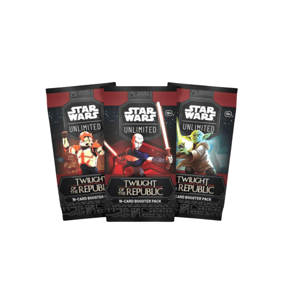 Star Wars Unlimited – Twilight of the Republic Booster Pack