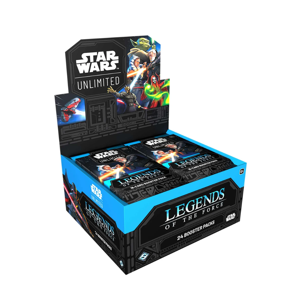 Star Wars: Unlimited – Legends of the Force Booster Box