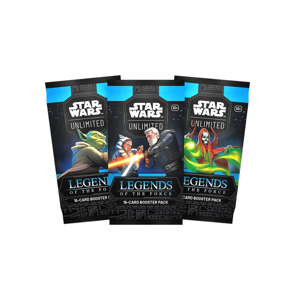 Star Wars Unlimited – Legends of the Force Booster Pack