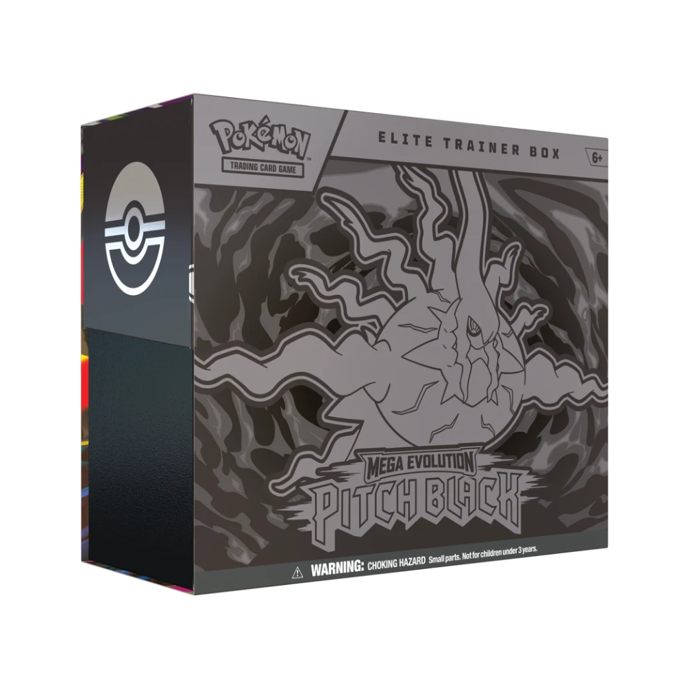 Pokémon TCG: Mega Evolution – Pitch Black Elite Trainer Box