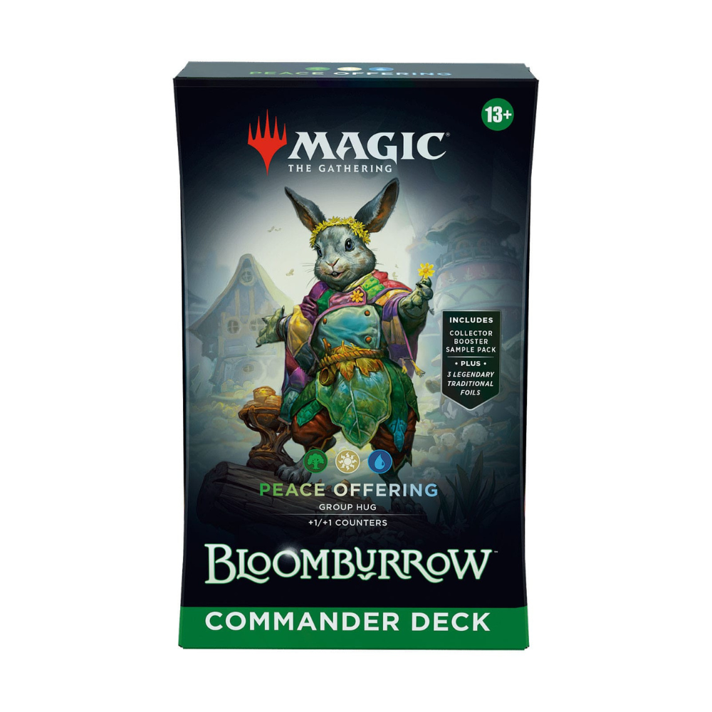 Magic: The Gathering - Bloomburrow Commander Deck - Peace Offering