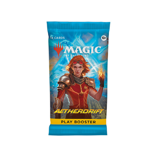 Magic: The Gathering - Aetherdrift Play Booster Pack