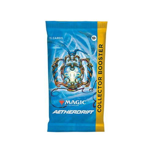 Magic: The Gathering - Aetherdrift Collector Booster Pack