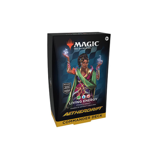 Magic: The Gathering - Aetherdrift Commander Deck - Living Energy