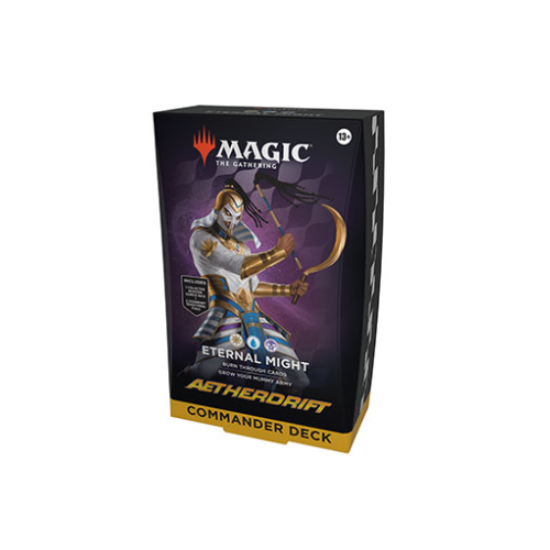 Magic: The Gathering - Aetherdrift Commander Deck - Eternal Might