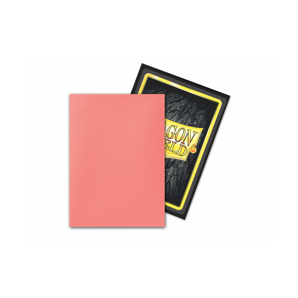 Dragon Shield – Peach Piip Matte Dual Sleeves Standard Size (100)