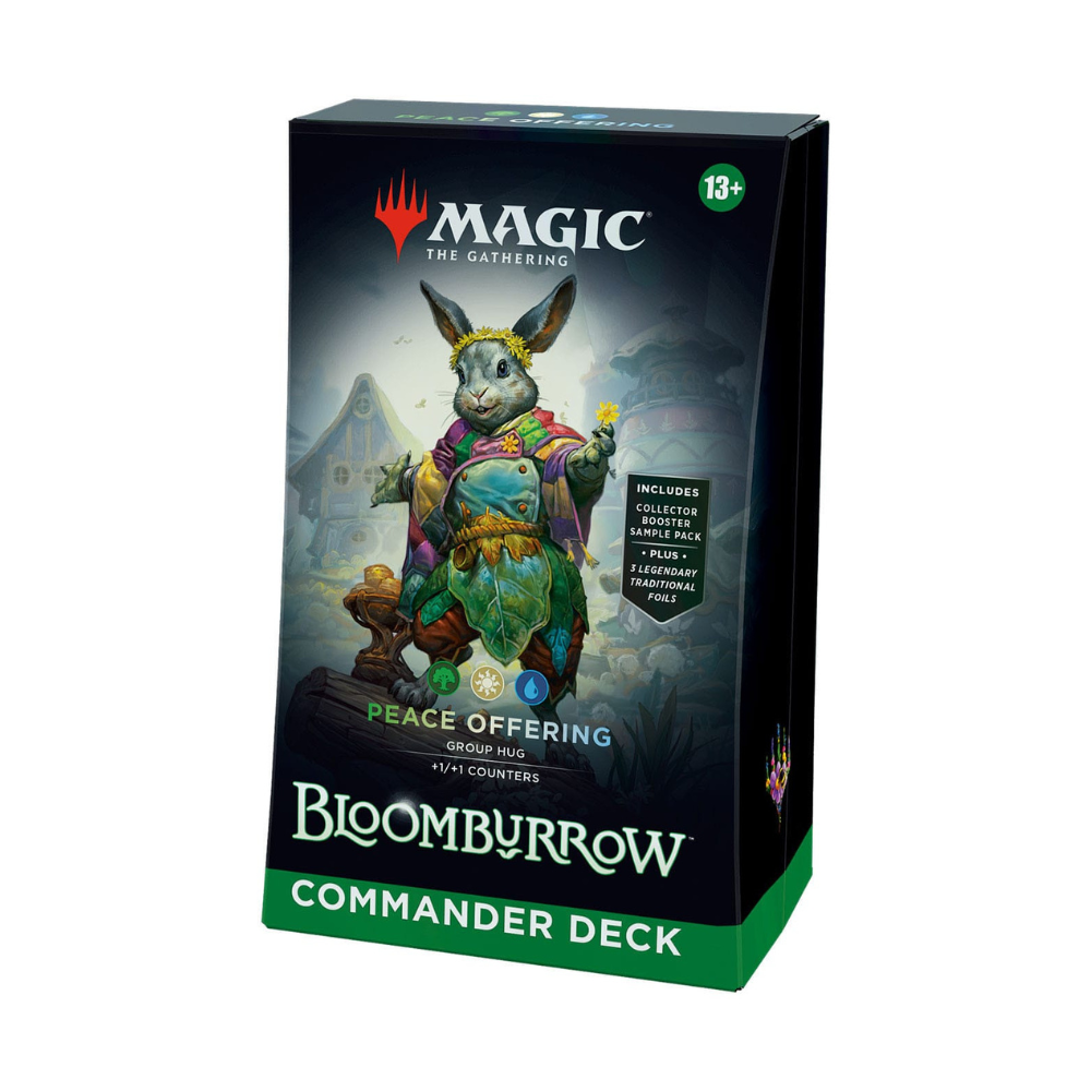 Magic: The Gathering - Bloomburrow Commander Deck - Peace Offering