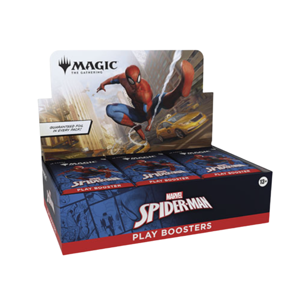 Magic The Gathering: Marvel Spider-Man Play Booster Box