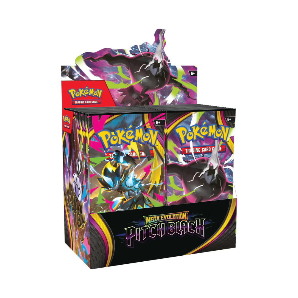 Pokémon TCG: Mega Evolution – Pitch Black Boosters Display Box