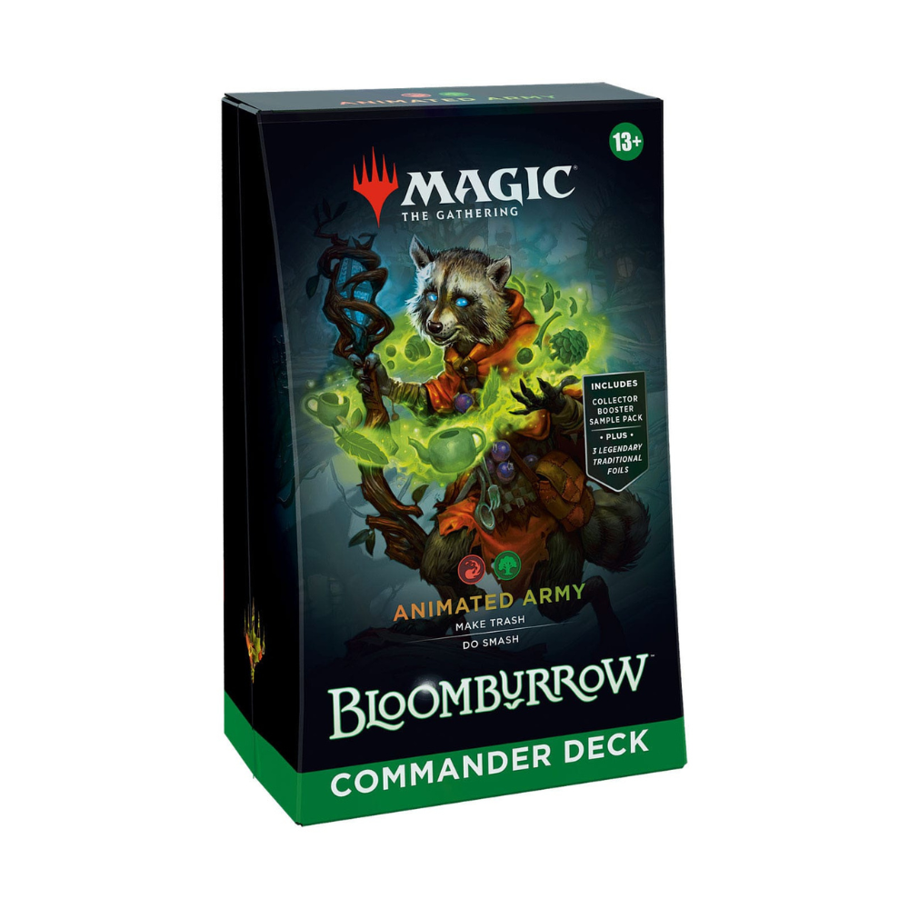 Magic: The Gathering - Bloomburrow Commander Deck - Animated Army