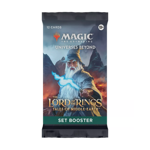 Magic The Gathering: Lord of the Rings: Tales of Middle-Earth Set Booster
