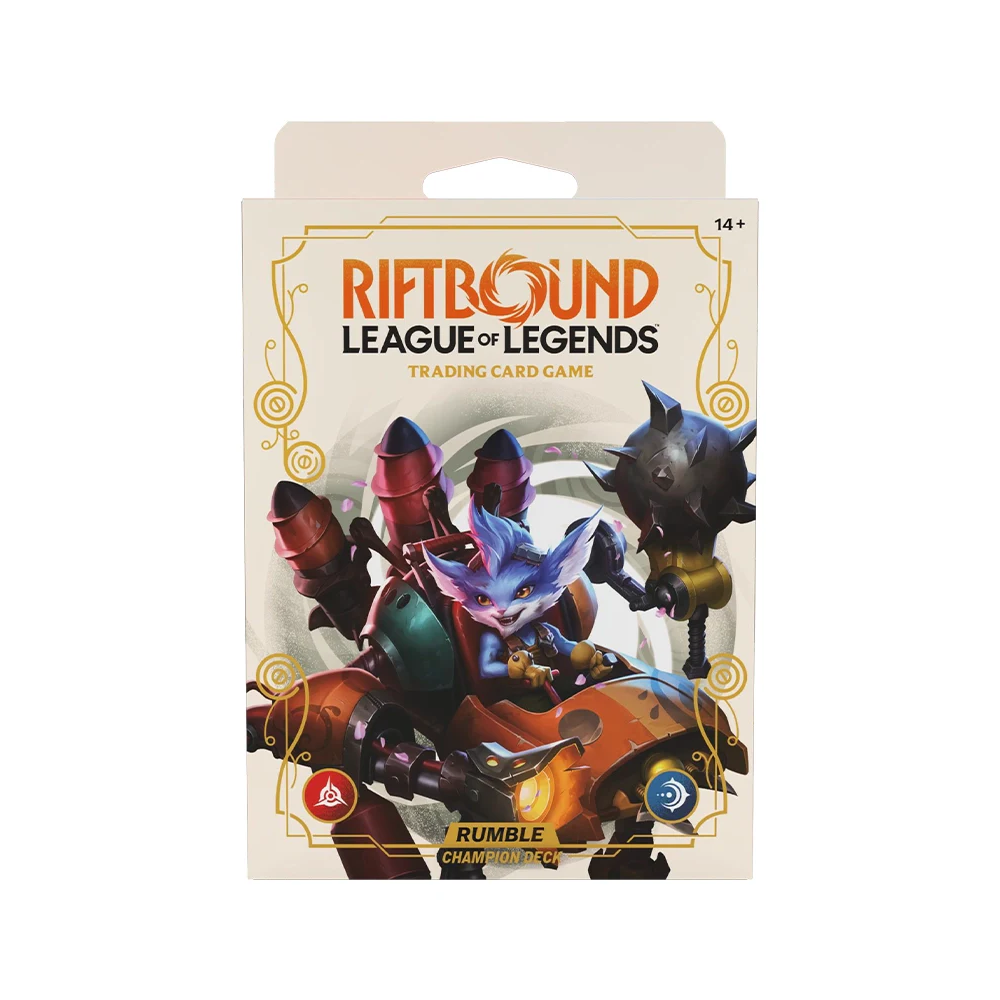 Riftbound: League of Legends TCG - Champion Deck: Rumble